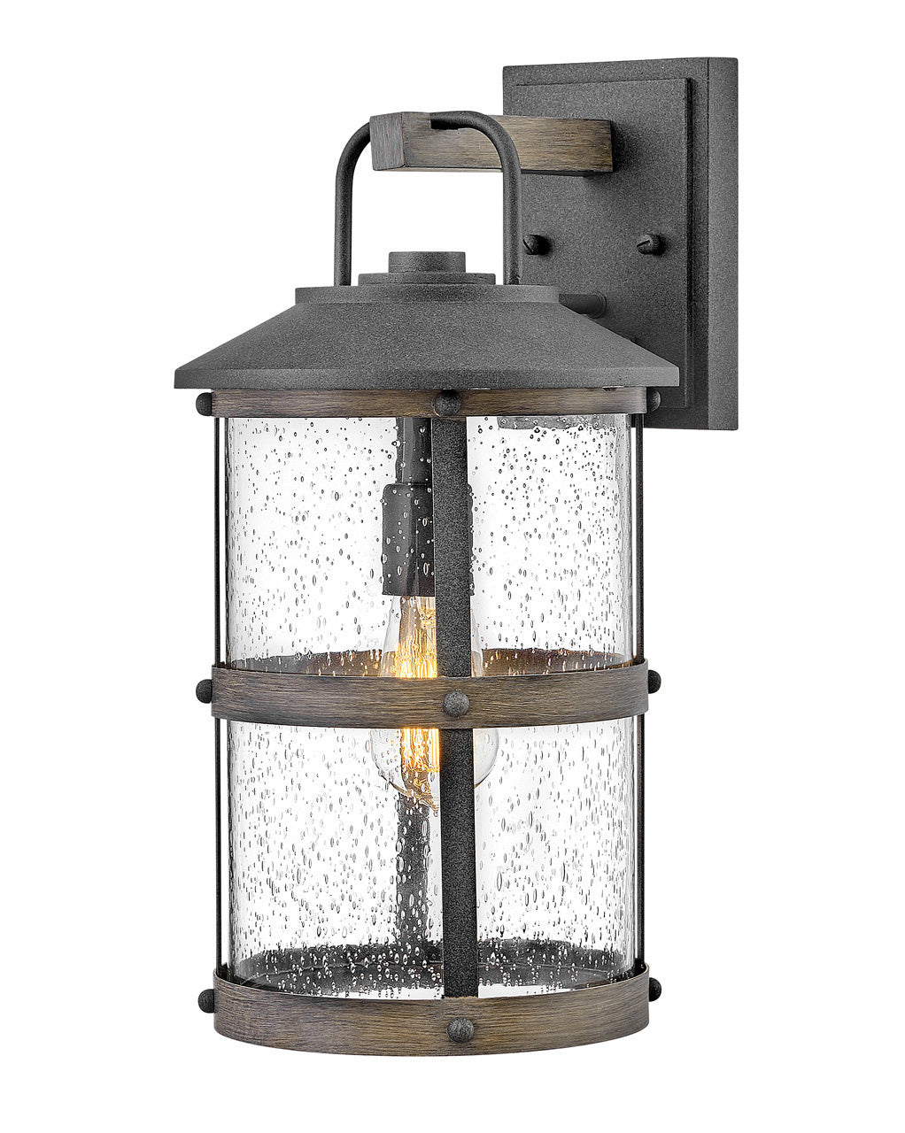 Hinkley Lighting 2684DZ-LL  Lakehouse Outdoor Aged Zinc