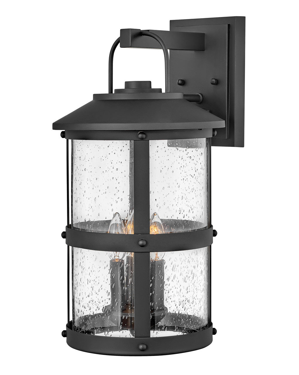 Hinkley Lighting 2685BK-LL  Lakehouse Outdoor Black