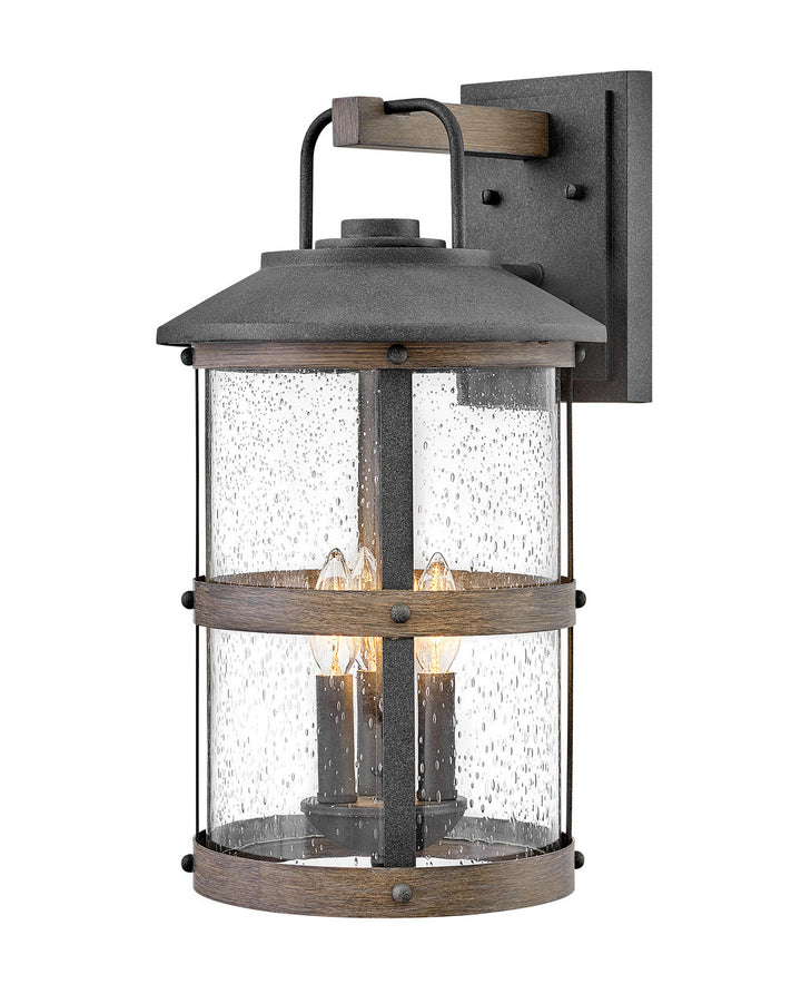 Hinkley Lighting 2685DZ-LL  Lakehouse Outdoor Aged Zinc