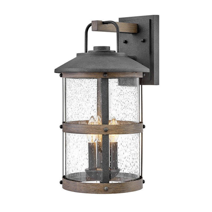 Hinkley Lighting 2685DZ-LL  Lakehouse Outdoor Aged Zinc