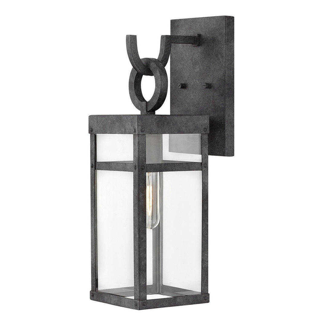 Hinkley Lighting 2800DZ-LL  Porter Outdoor Aged Zinc