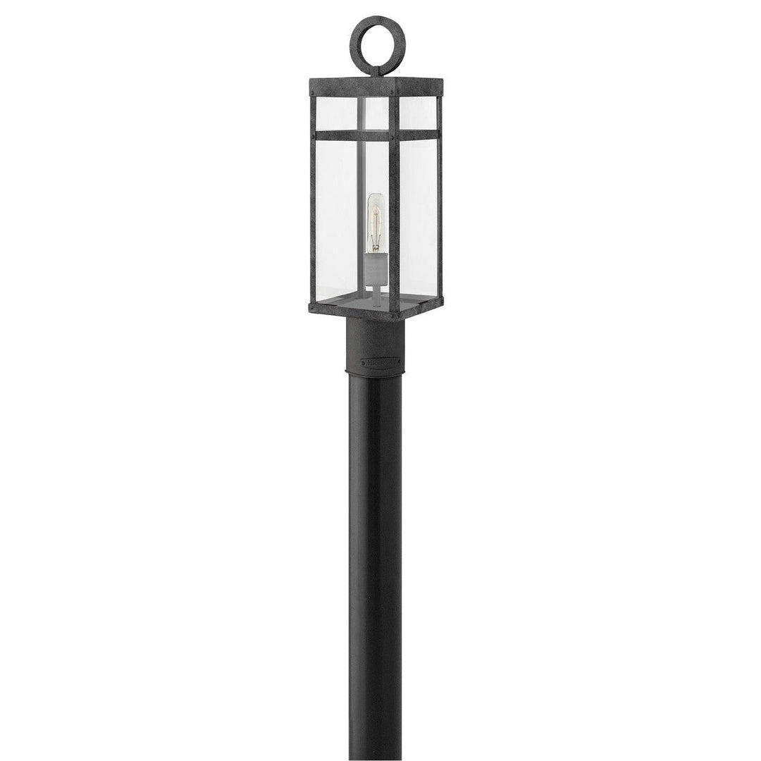 Hinkley Lighting 2801DZ-LL  Porter Outdoor Aged Zinc