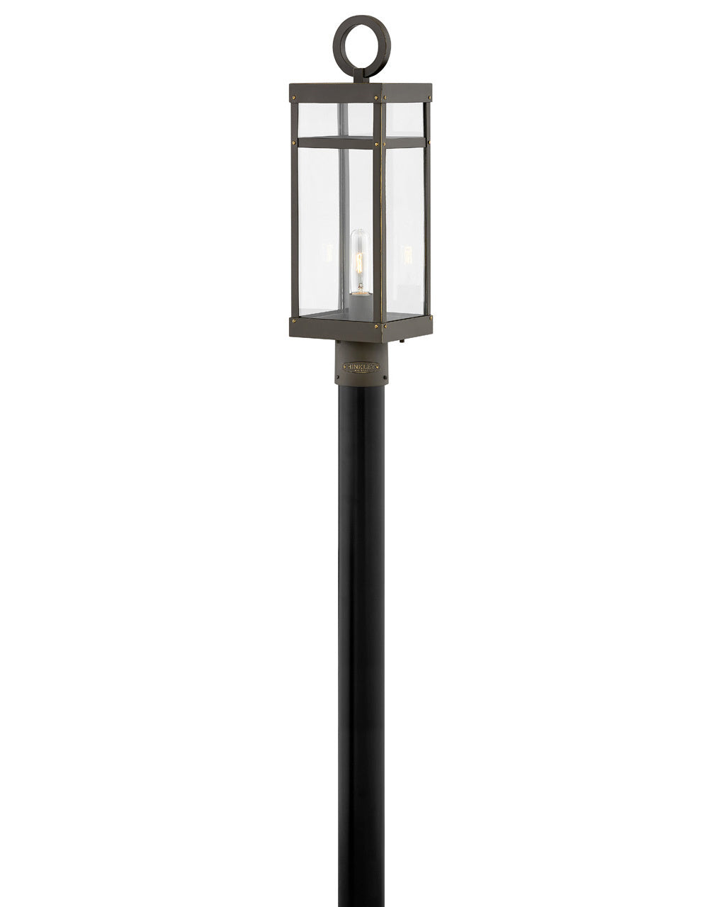 Hinkley Lighting 2801OZ-LL  Porter Outdoor Oil Rubbed Bronze