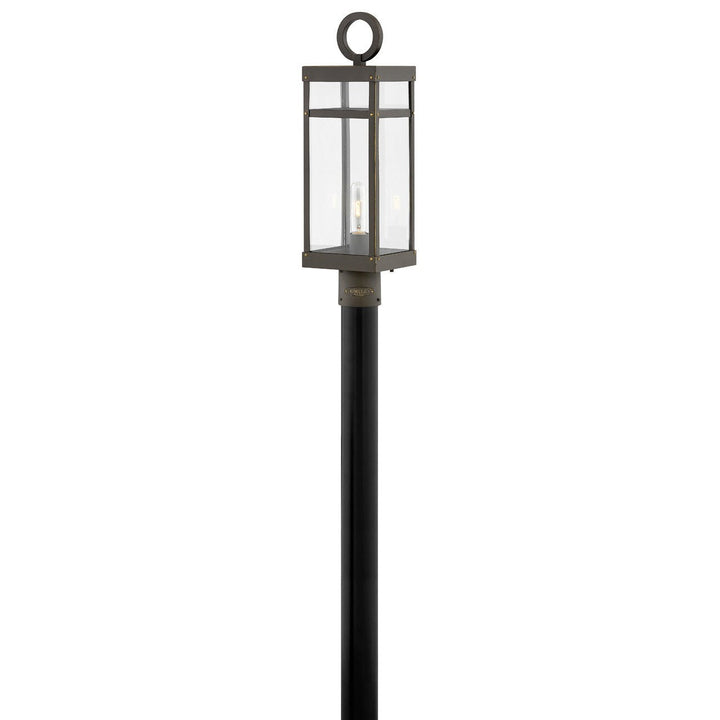 Hinkley Lighting 2801OZ-LL  Porter Outdoor Oil Rubbed Bronze