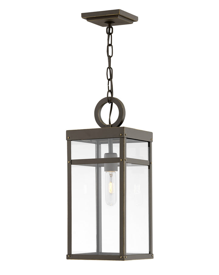 Hinkley Lighting 2802OZ-LL  Porter Outdoor Oil Rubbed Bronze