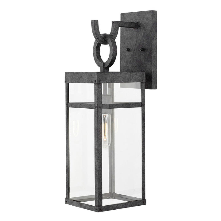 Hinkley Lighting 2804DZ-LL  Porter Outdoor Aged Zinc