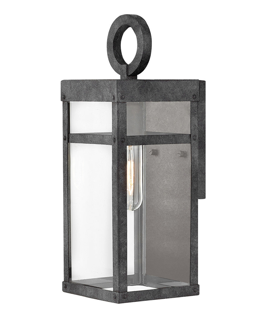 Hinkley Lighting 2806DZ-LL  Porter Outdoor Aged Zinc