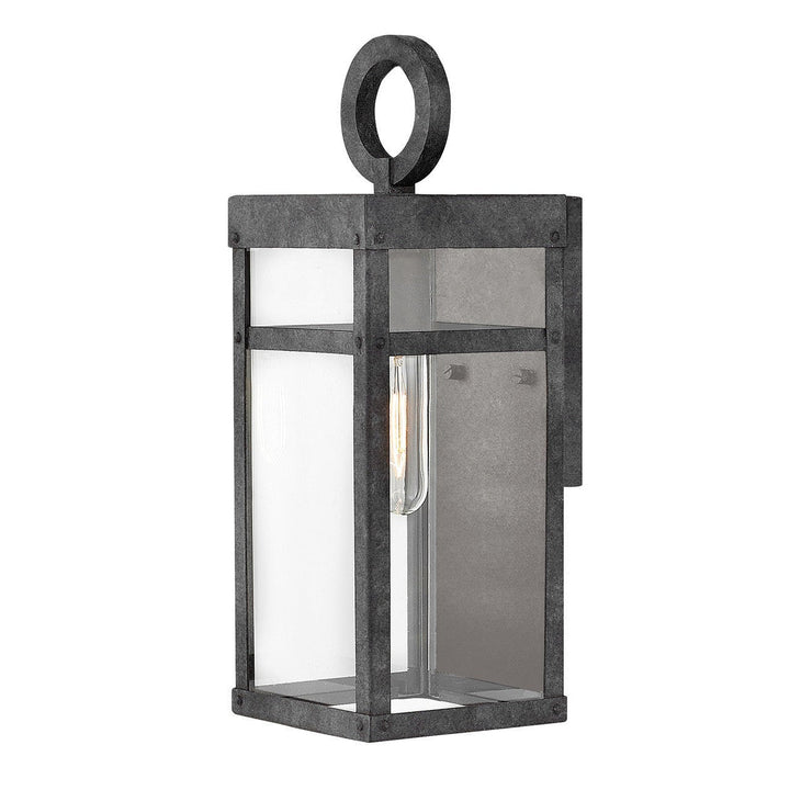 Hinkley Lighting 2806DZ-LL  Porter Outdoor Aged Zinc