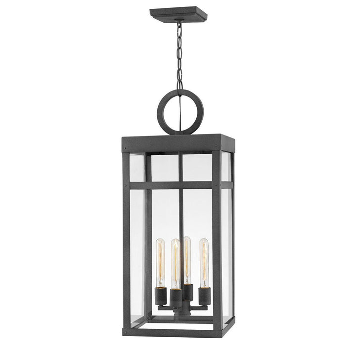 Hinkley Lighting 2808DZ-LL  Porter Outdoor Aged Zinc