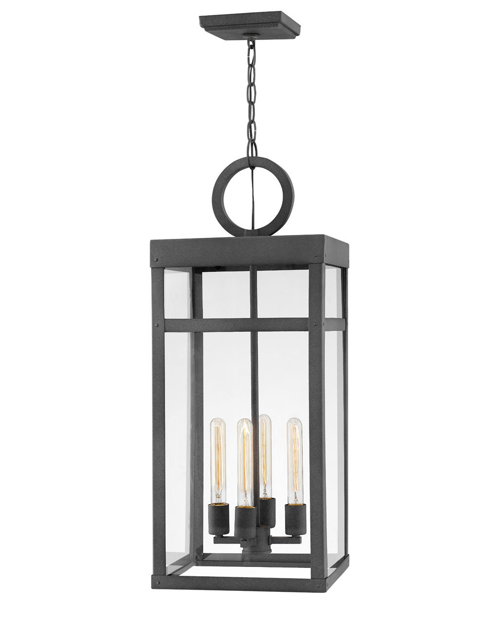 Hinkley Lighting 2808DZ-LL  Porter Outdoor Aged Zinc