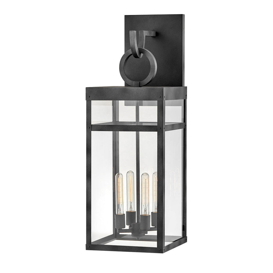 Hinkley Lighting 2809DZ-LL  Porter Outdoor Aged Zinc