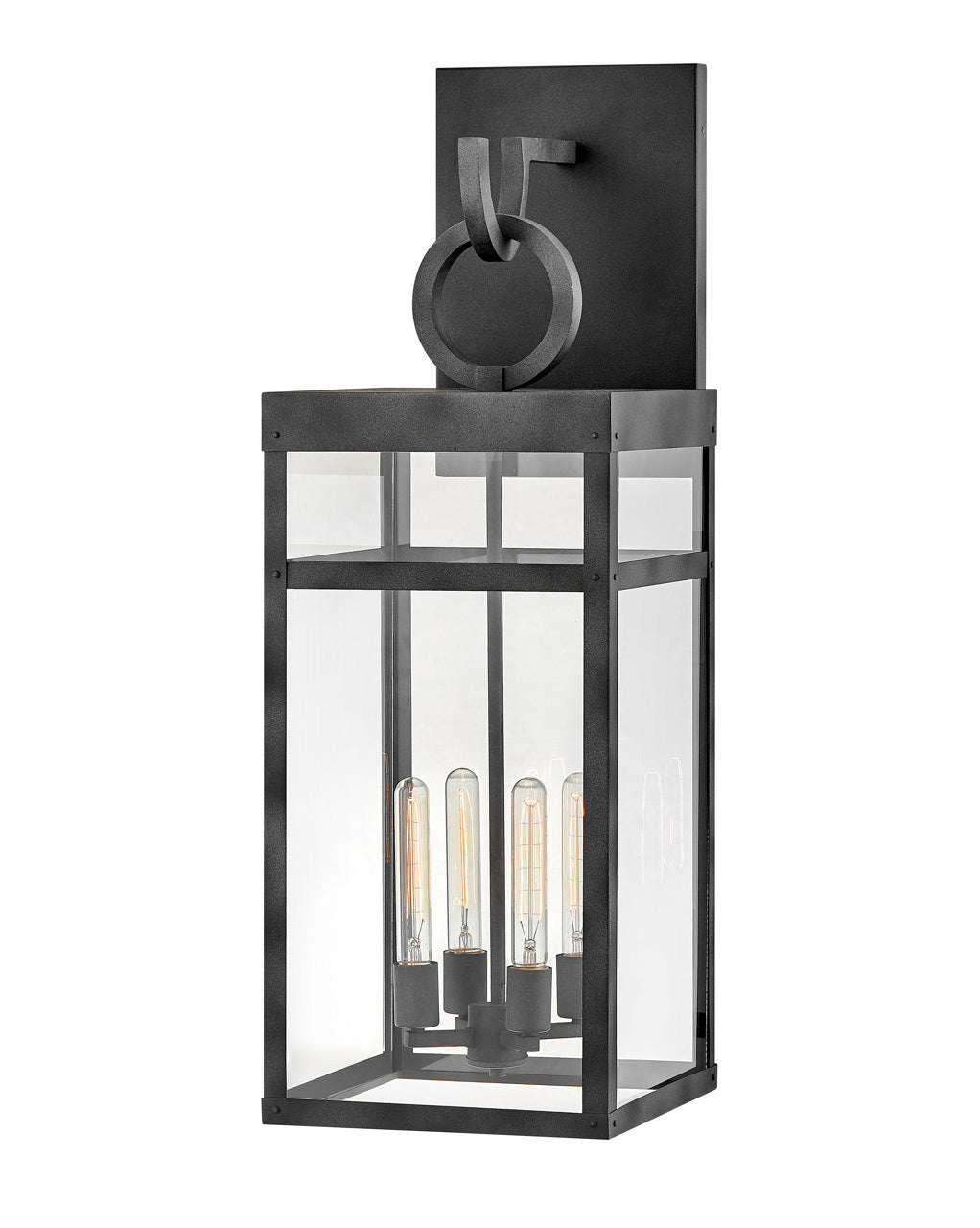 Hinkley Lighting 2809DZ-LL  Porter Outdoor Aged Zinc