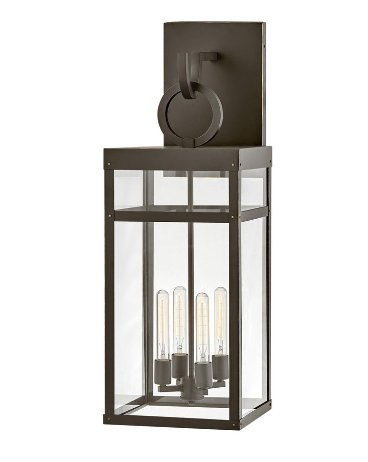 Hinkley Lighting 2809OZ-LL  Porter Outdoor Oil Rubbed Bronze