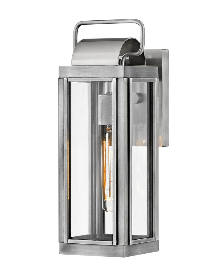 Hinkley Lighting 2840AL-LL  Sag Harbor Outdoor Antique Brushed Aluminum