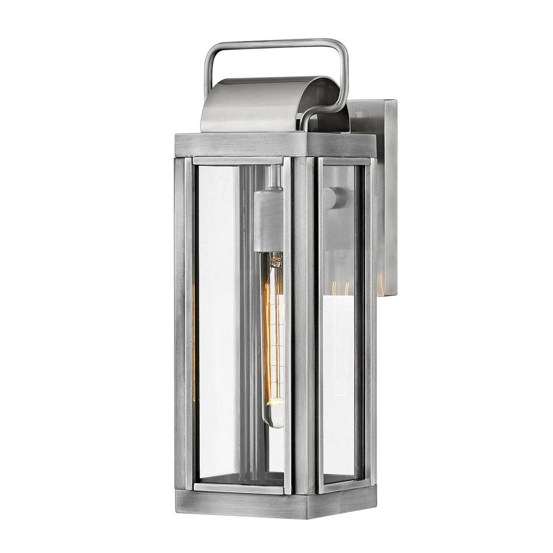 Hinkley Lighting 2840AL-LL  Sag Harbor Outdoor Antique Brushed Aluminum