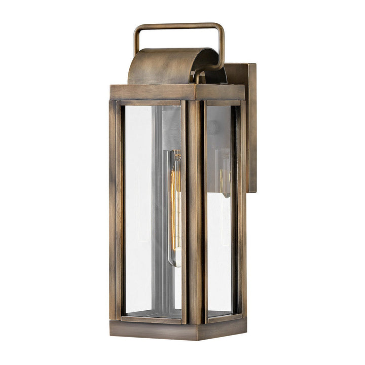 Hinkley Lighting 2840BU-LL  Sag Harbor Outdoor Burnished Bronze