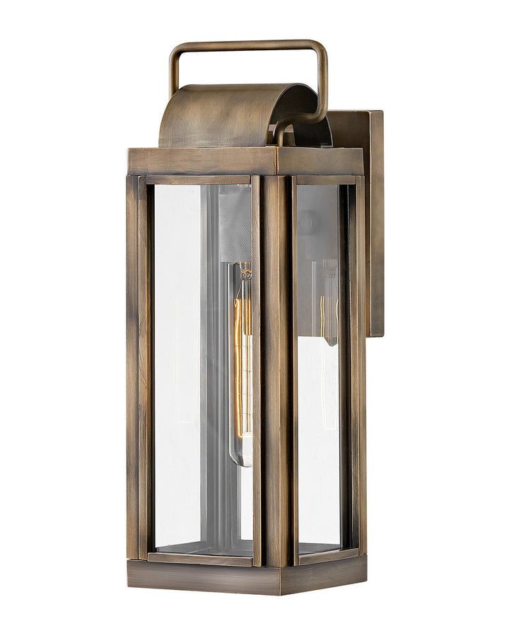 Hinkley Lighting 2840BU-LL  Sag Harbor Outdoor Burnished Bronze