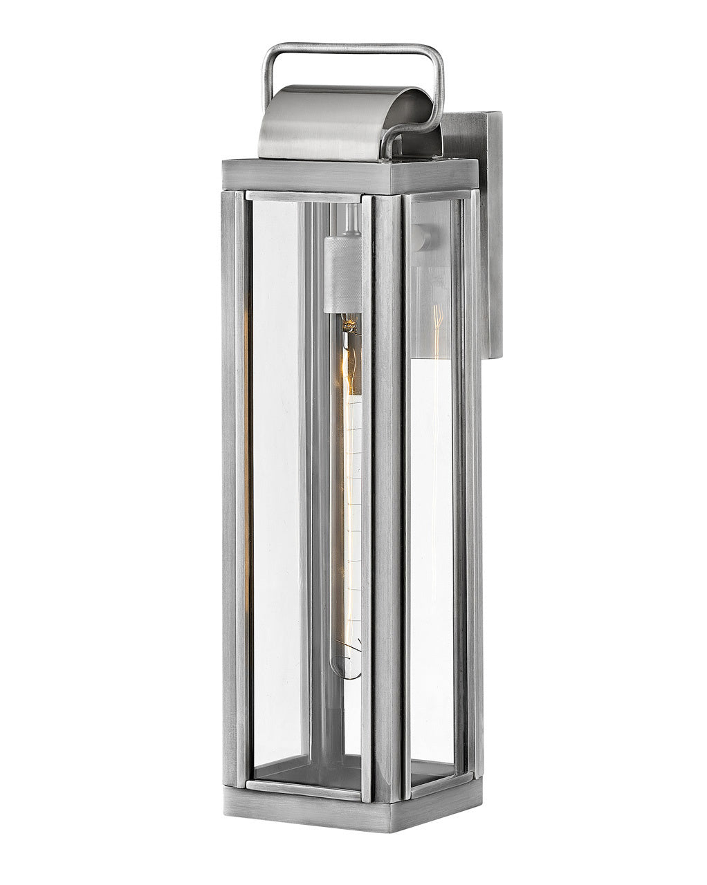 Hinkley Lighting 2845AL-LL  Sag Harbor Outdoor Antique Brushed Aluminum