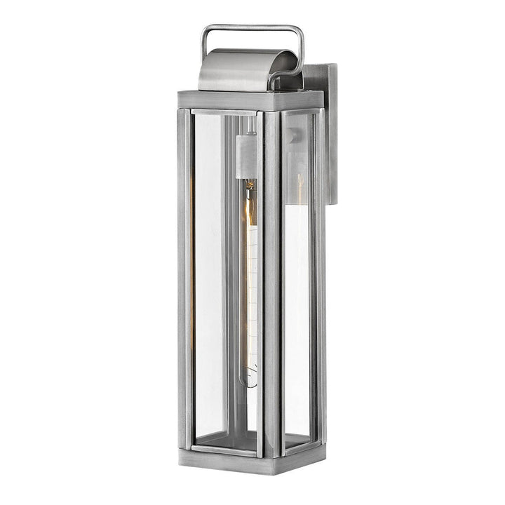 Hinkley Lighting 2845AL-LL  Sag Harbor Outdoor Antique Brushed Aluminum