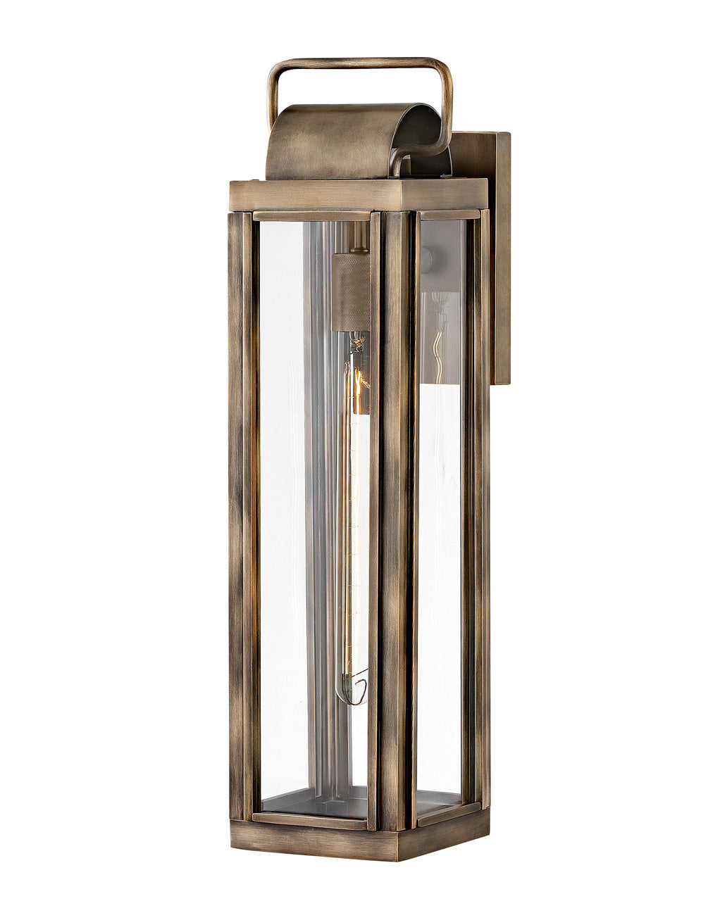 Hinkley Lighting 2845BU-LL  Sag Harbor Outdoor Burnished Bronze