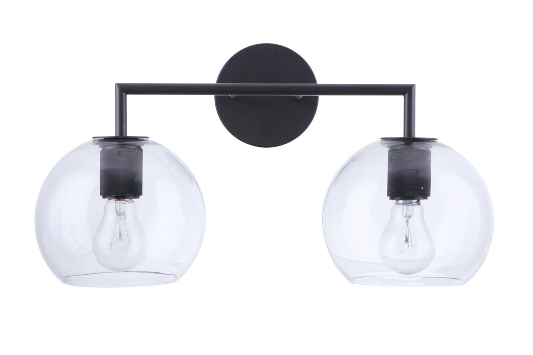 Mariana 140208 Bath Vanity Light 19 in. wide - Black