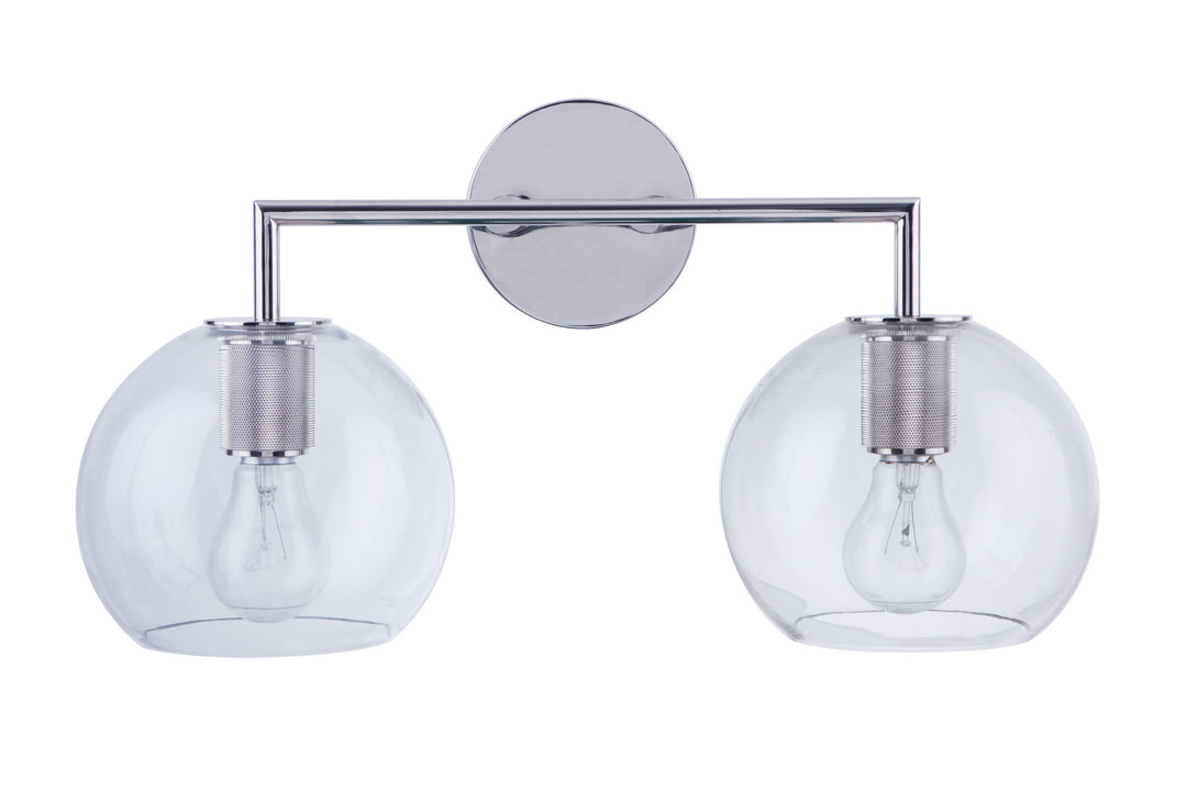 Mariana 140225 Bath Vanity Light 19 in. wide - Polished Nickel