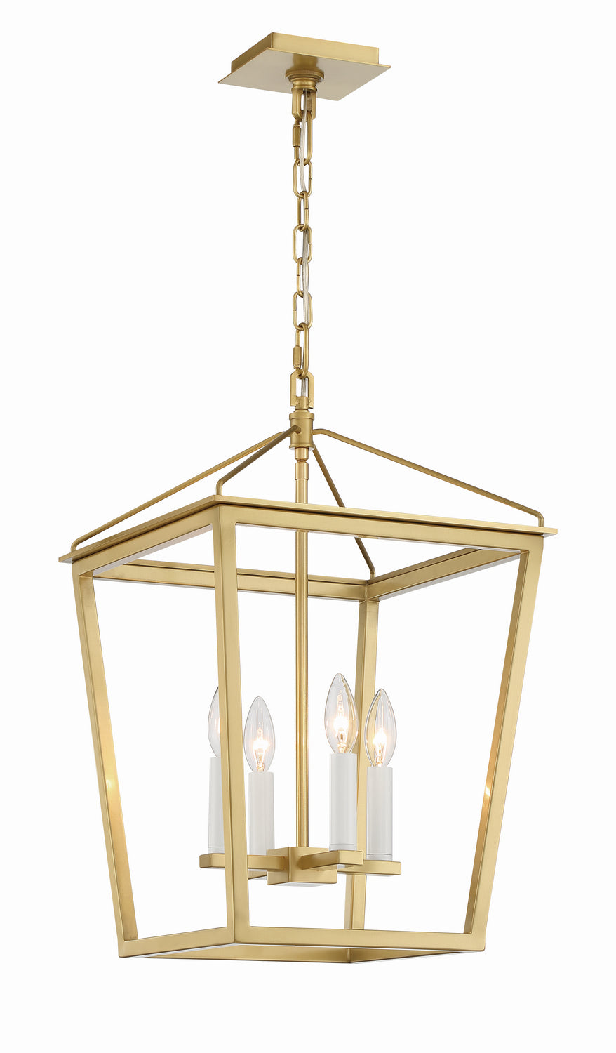 Mariana 161442 Pendant Light - Aged Brass