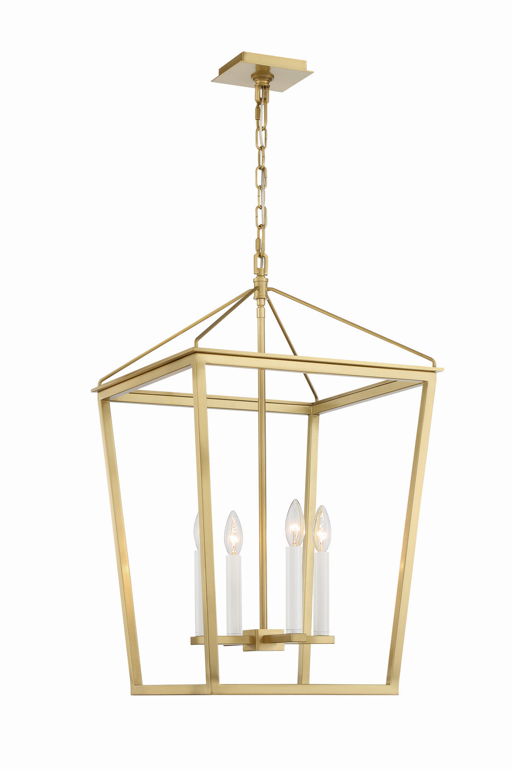 Mariana 161742 Pendant Light - Aged Brass