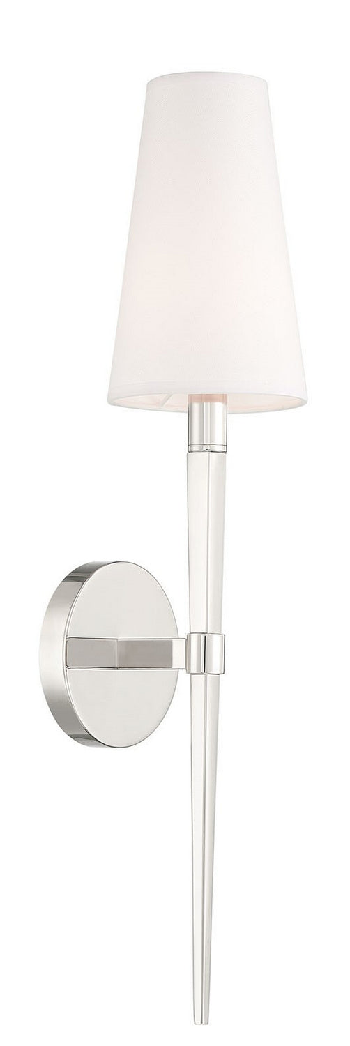 Mariana 180125 Wall Light - Polished Nickel