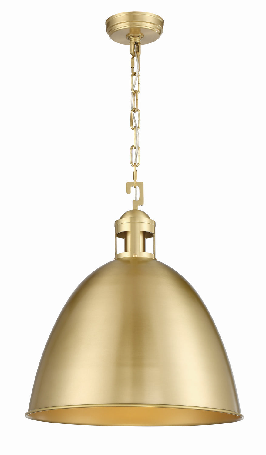 Mariana 231842 Pendant Light - Aged Brass