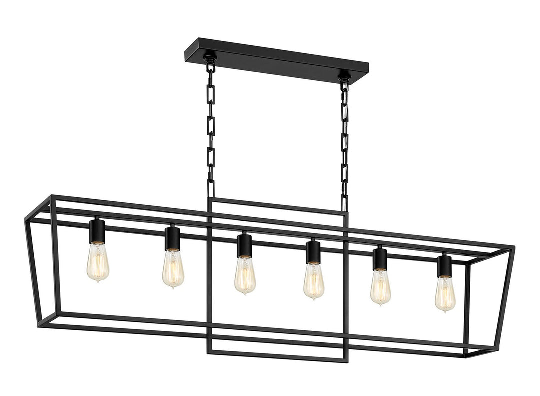 Mariana 240608 Pendant Light - Black