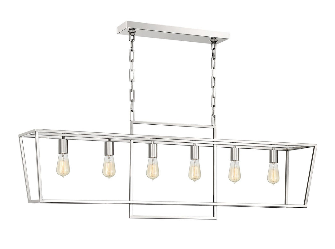 Mariana 240625 Pendant Light - Polished Nickel