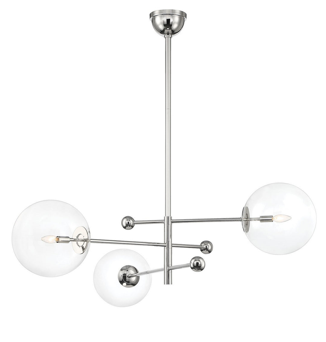 Mariana 950325 Chandelier Light - Polished Nickel