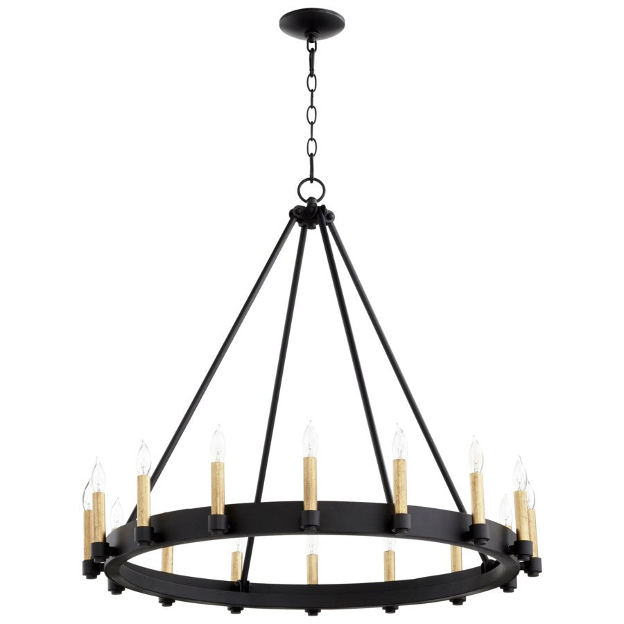 Cyan Design  10385 Chandelier Light - Noir