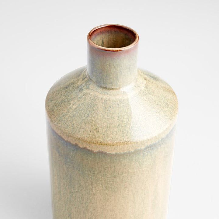 Cyan 10534 Vases & Planters - Olive Glaze