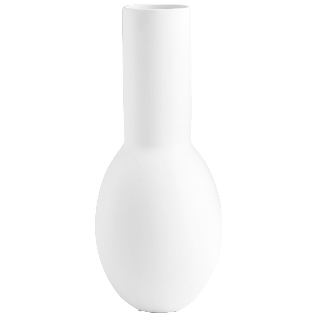 Cyan 10538 Vases & Planters - Matte White