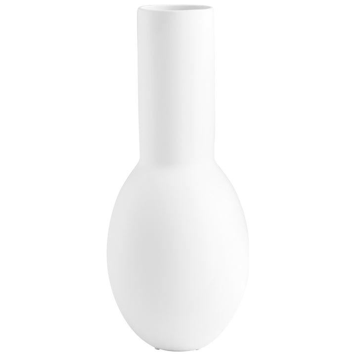 Cyan 10538 Vases & Planters - Matte White