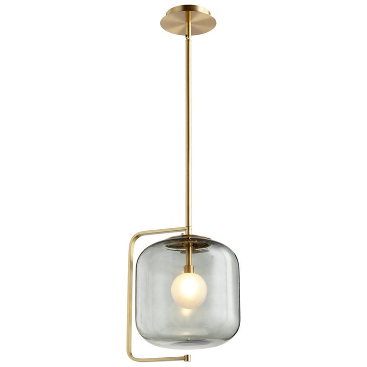 Cyan Design  10552 Pendant Light - Aged Brass