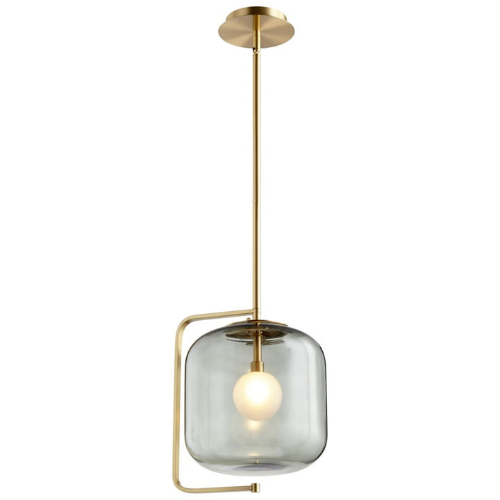 Cyan Design  10552 Pendant Light - Aged Brass