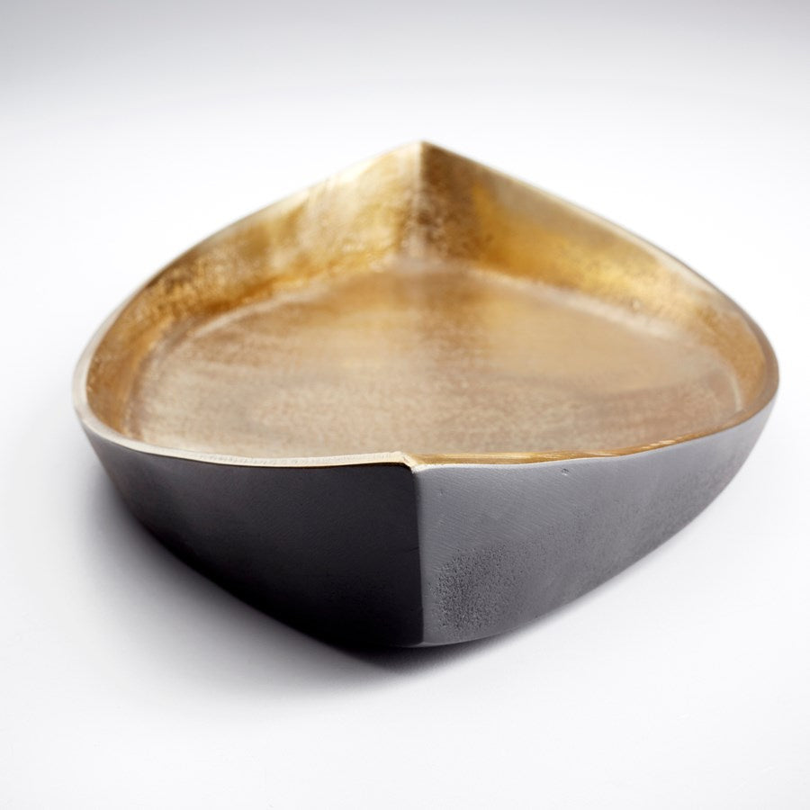 Cyan 10618 Containers & Trays - Matt Black And Gold