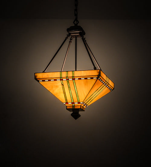 Meyda Tiffany Prairie Corn 112757 Pendant Light - Mahogany Bronze
