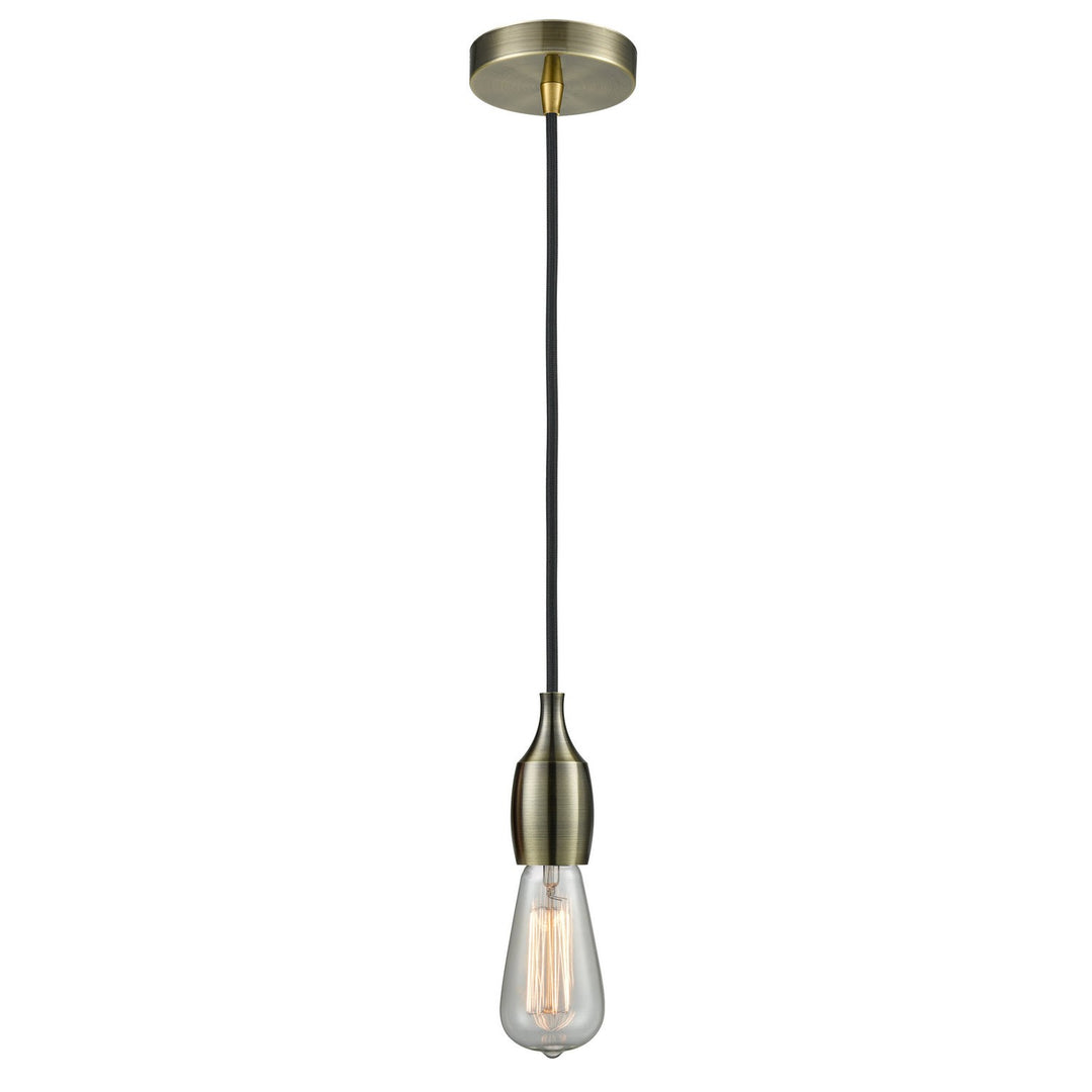 Innovations Chelsea 100AB-10BK-3AB Pendant Light - Antique Brass