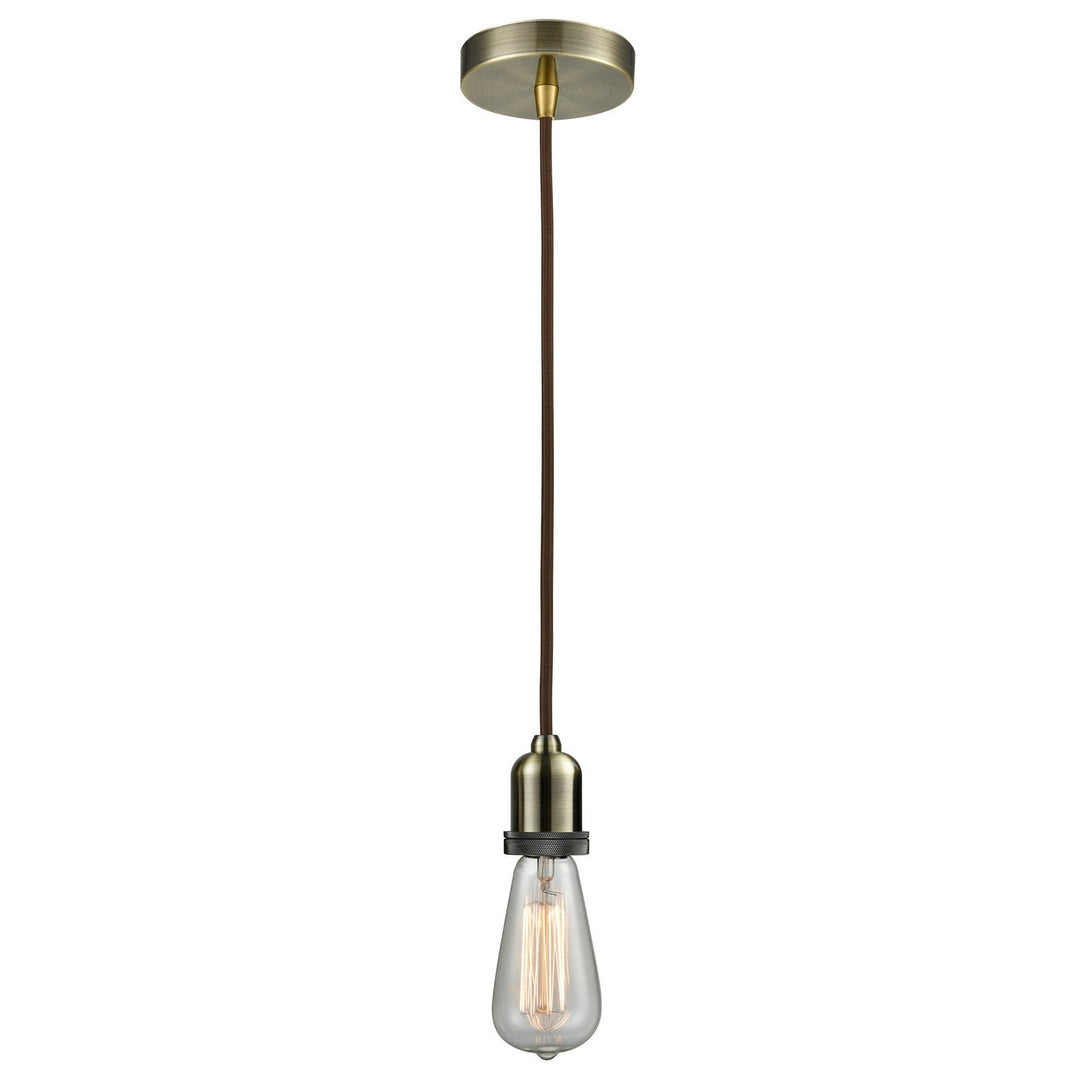 Innovations Whitney 100AB-10BR-0AB Pendant Light - Antique Brass