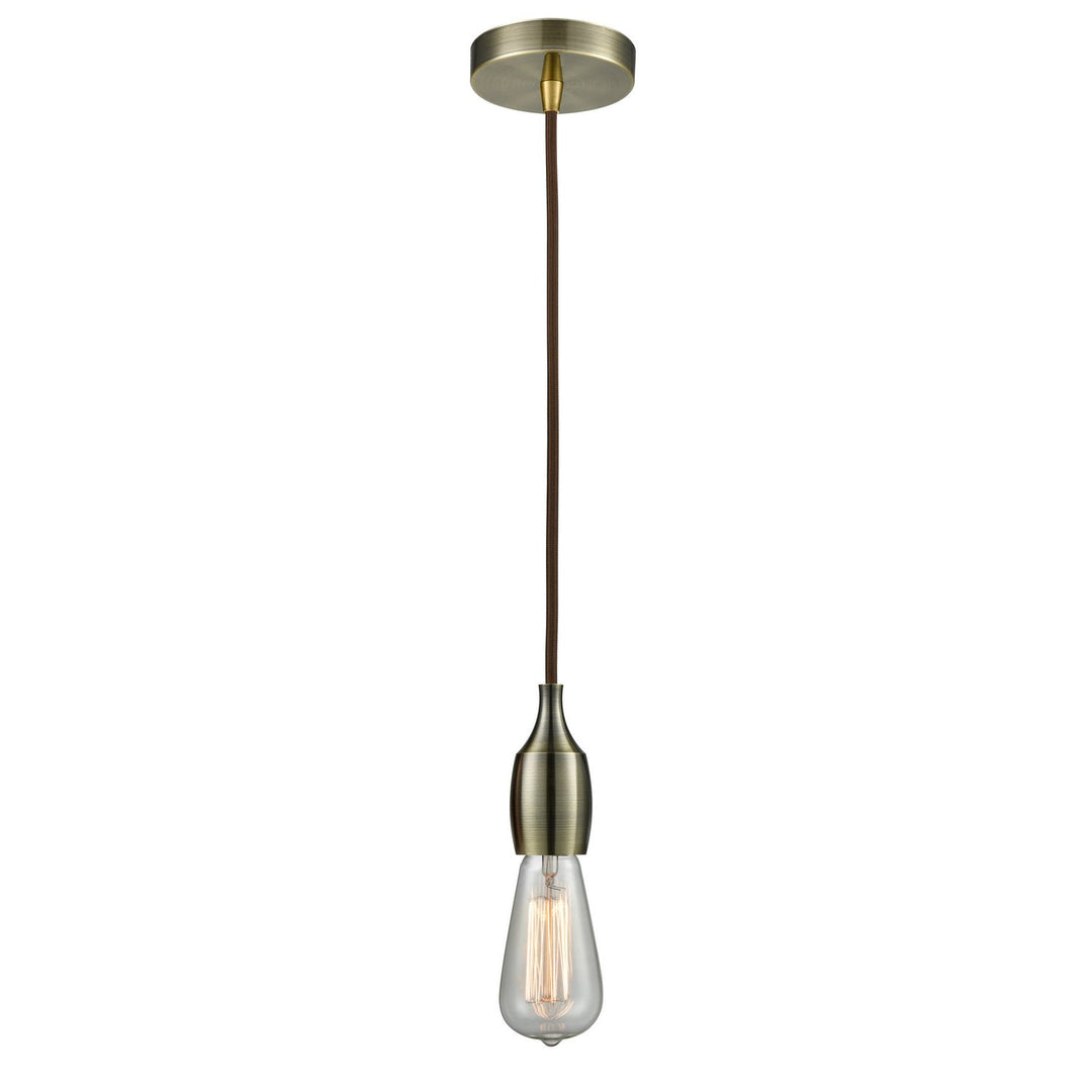 Innovations Chelsea 100AB-10BR-3AB Pendant Light - Antique Brass