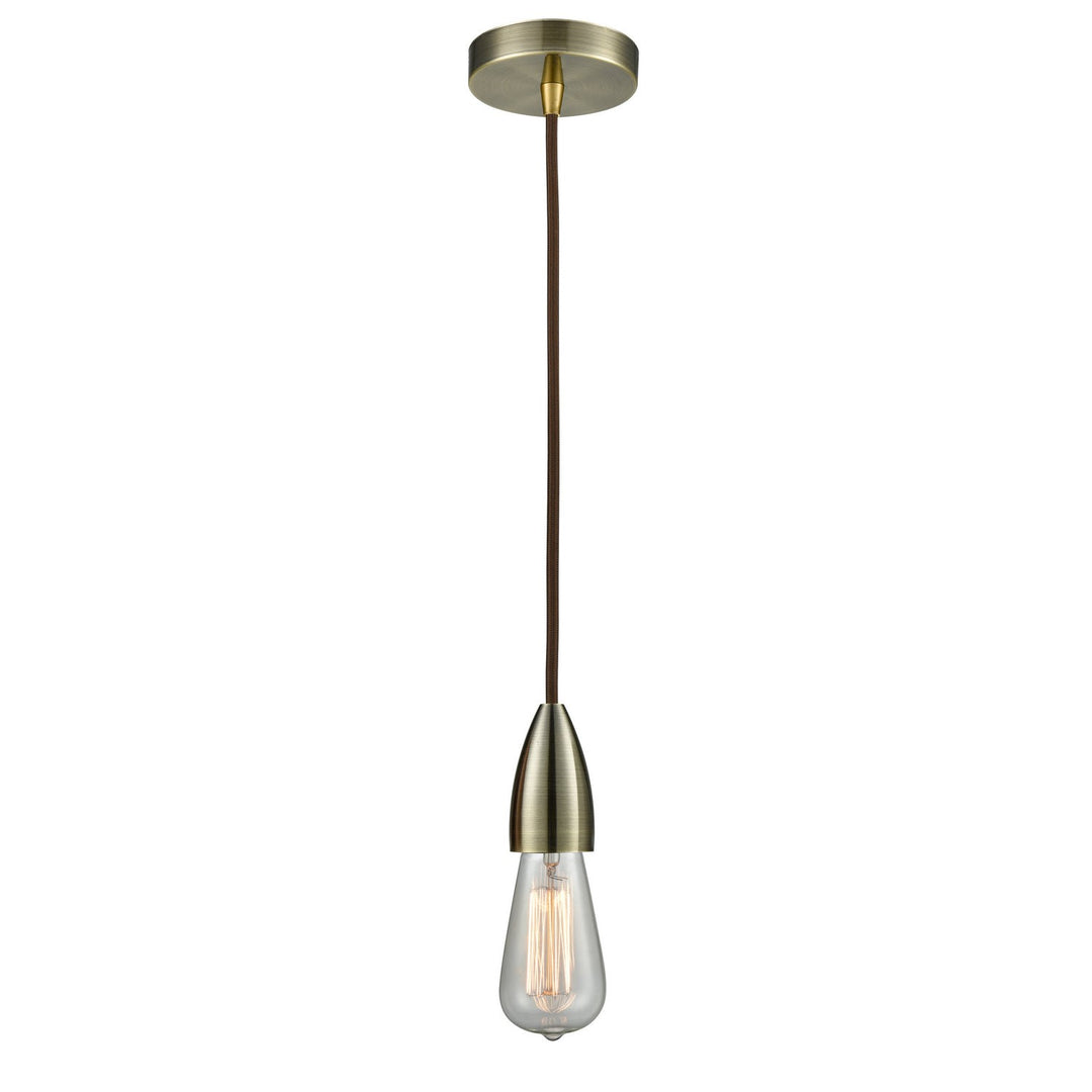 Innovations Fairchild 100AB-10BR-4AB Pendant Light - Antique Brass
