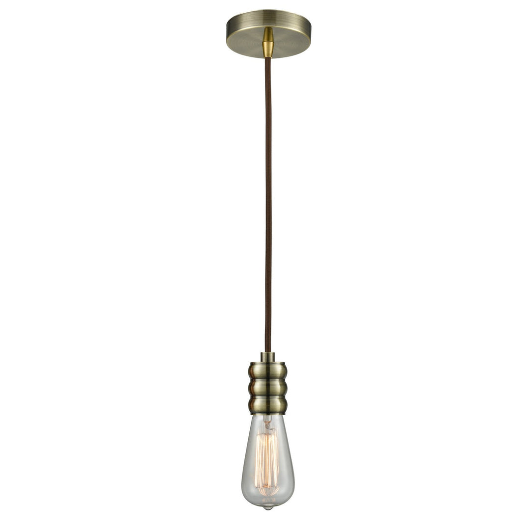 Innovations Gatsby 100AB-10BR-5AB Pendant Light - Antique Brass