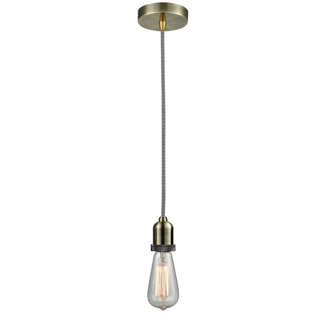 Innovations Whitney 100AB-10BW-0AB Pendant Light - Antique Brass