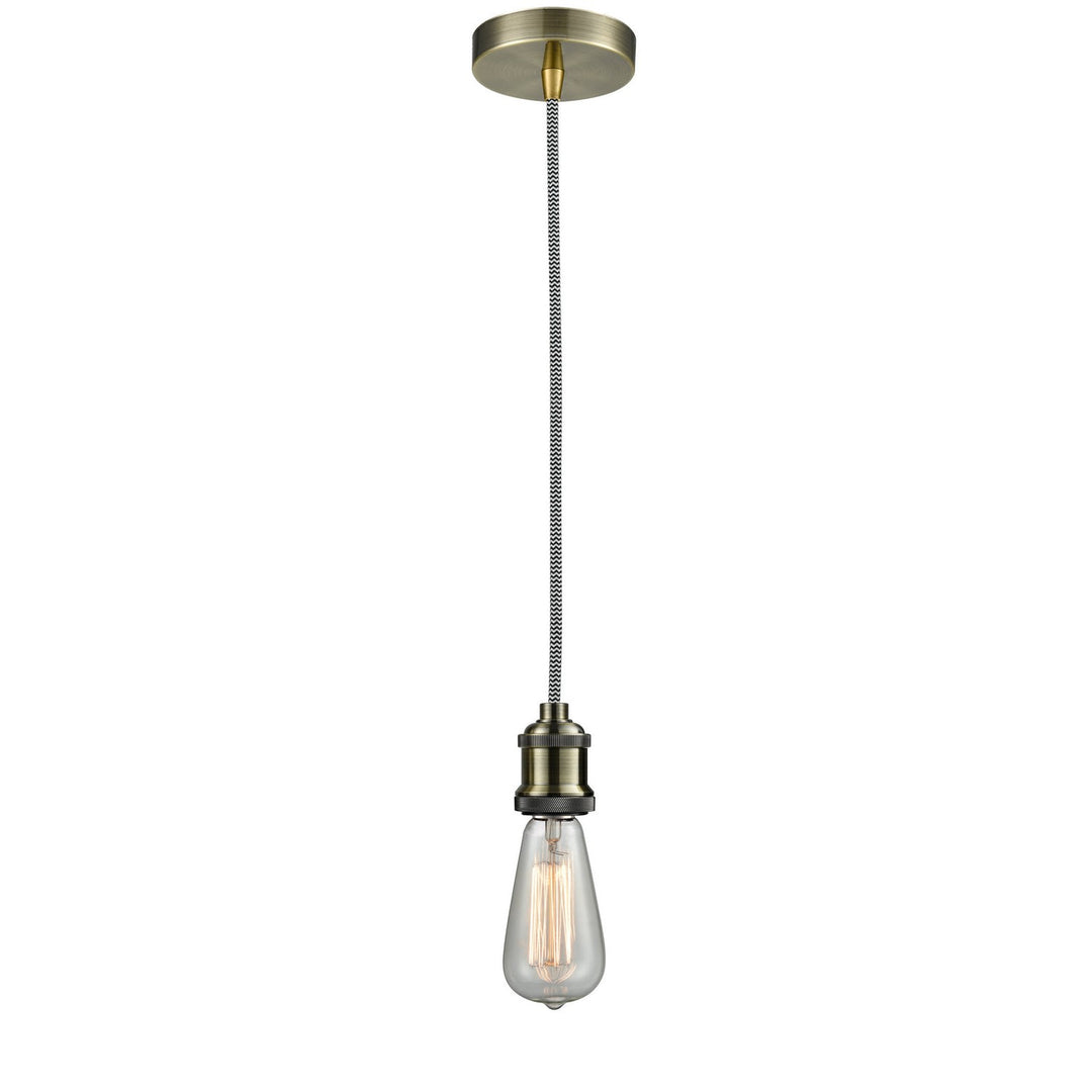 Innovations Edison 100AB-10BW-1AB Pendant Light - Antique Brass