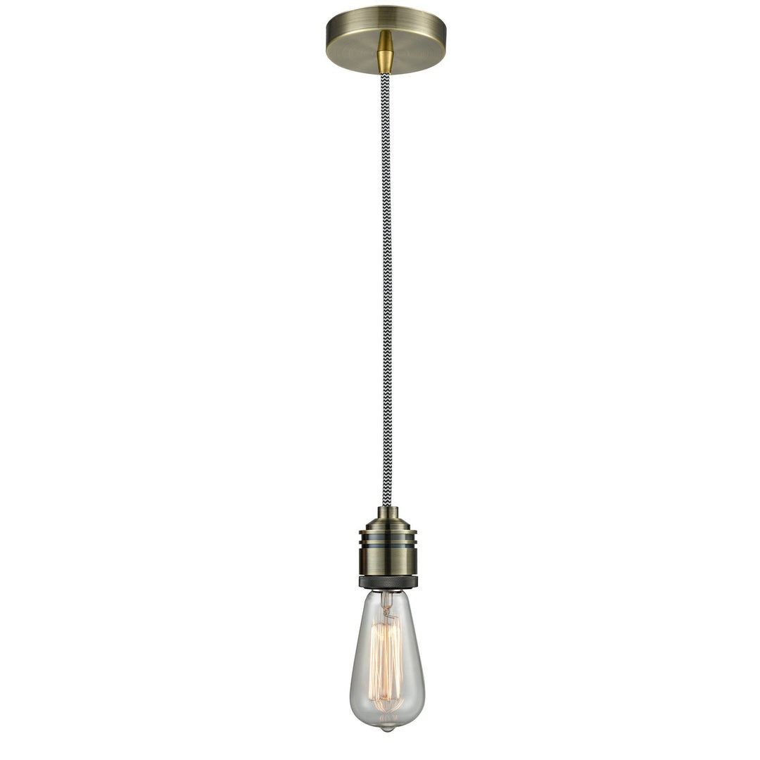 Innovations Winchester 100AB-10BW-2AB Pendant Light - Antique Brass