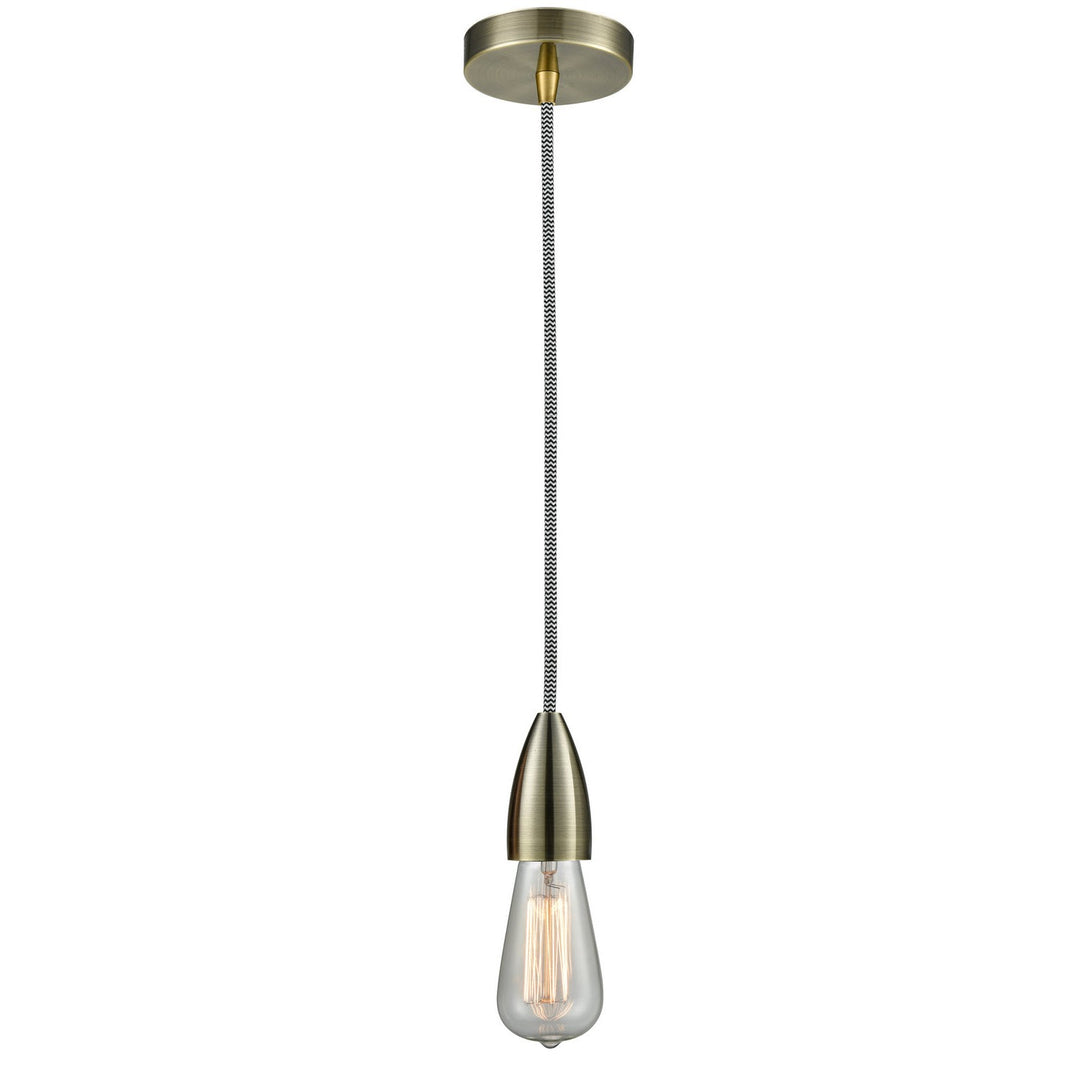 Innovations Fairchild 100AB-10BW-4AB Pendant Light - Antique Brass